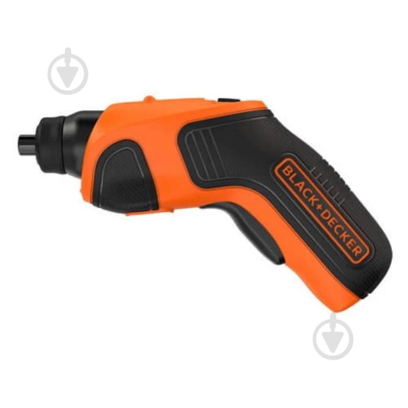 Отвертка аккумуляторная Black+Decker CS3651LC - фото 2