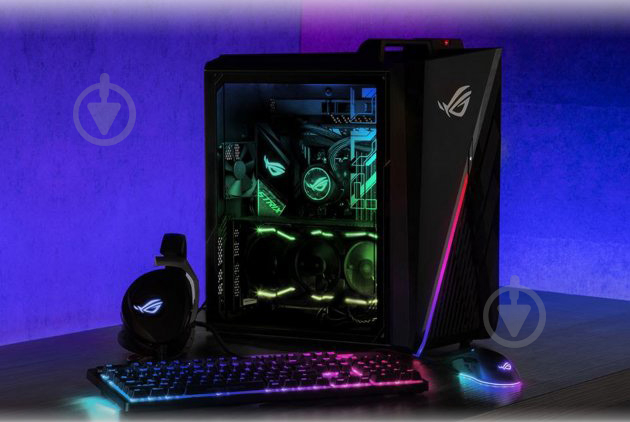 Компьютер Asus ROG Strix (G35DXv06) black - фото 4