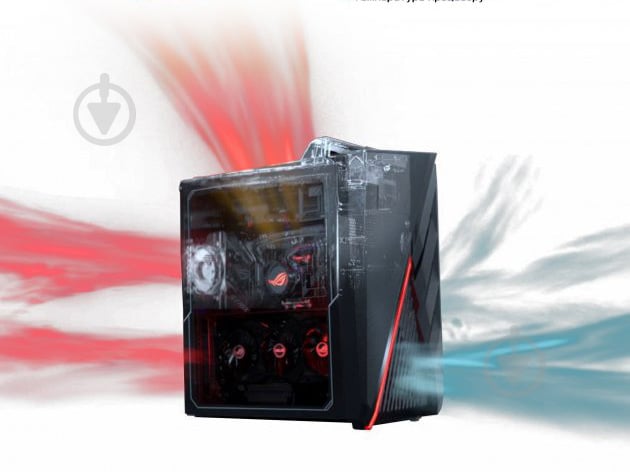 Комп'ютер Asus ROG Strix (G35DXv06) black - фото 5