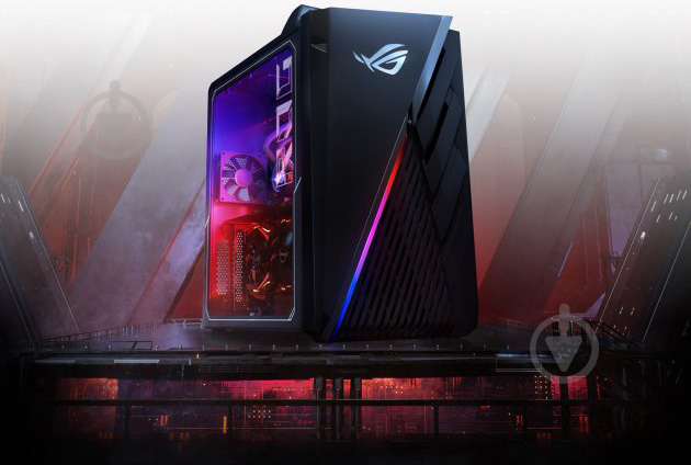 Компьютер Asus ROG Strix (G35DXv06) black - фото 2