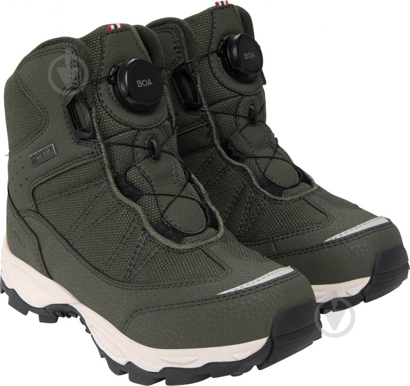 Ботинки детские Viking Bjork Warm GTX BOA р.30 темно-зеленый - фото 1
