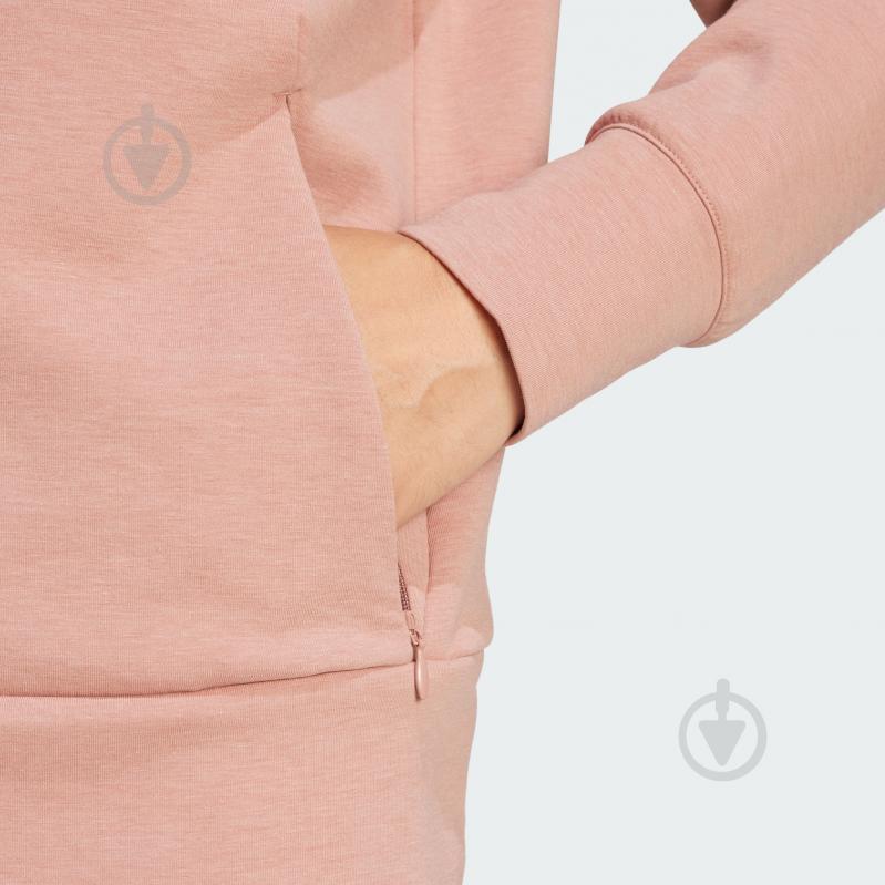 Джемпер Adidas D4T FZ HOODIE JN7177 р.L рожевий - фото 4 Джемпер Adidas D4T FZ HOODIE JN7177 р.L рожевий - фото 4