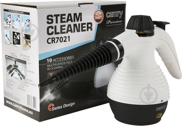 Пароочиститель Camry CR-7021 - фото 6 Пароочиститель Camry CR-7021 - фото 6