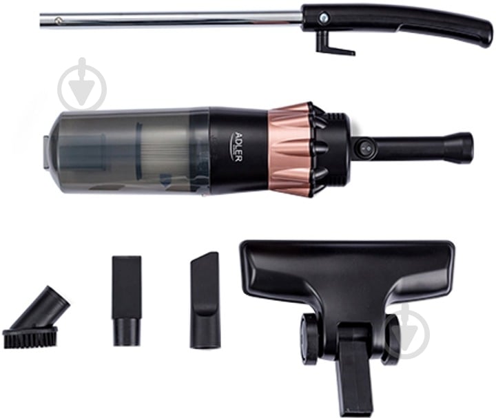 Пылесос Adler AD-7049 black - фото 5