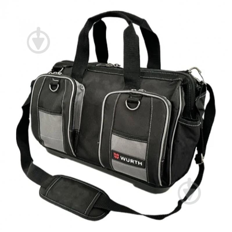 Сумка для инструментов WURTH с водонепроницаемым дном WT3 43x38x30 см 5715930987 - фото 1 Сумка для инструментов WURTH с водонепроницаемым дном WT3 43x38x30 см 5715930987 - фото 1