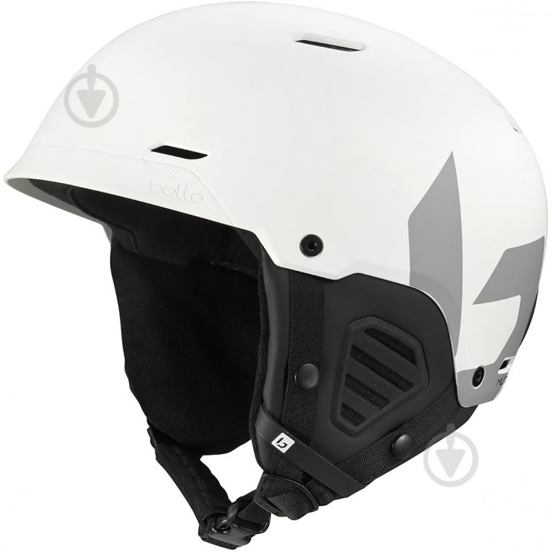 Шлем Bolle MUTE 32154 59-62 белый - фото 1 Шлем Bolle MUTE 32154 59-62 белый - фото 1