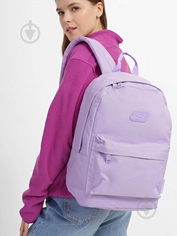 Рюкзак Skechers WEEKEND BACKPACK WEEKEND BACKPACK SKCH7684PUR фиолетовый - фото 6