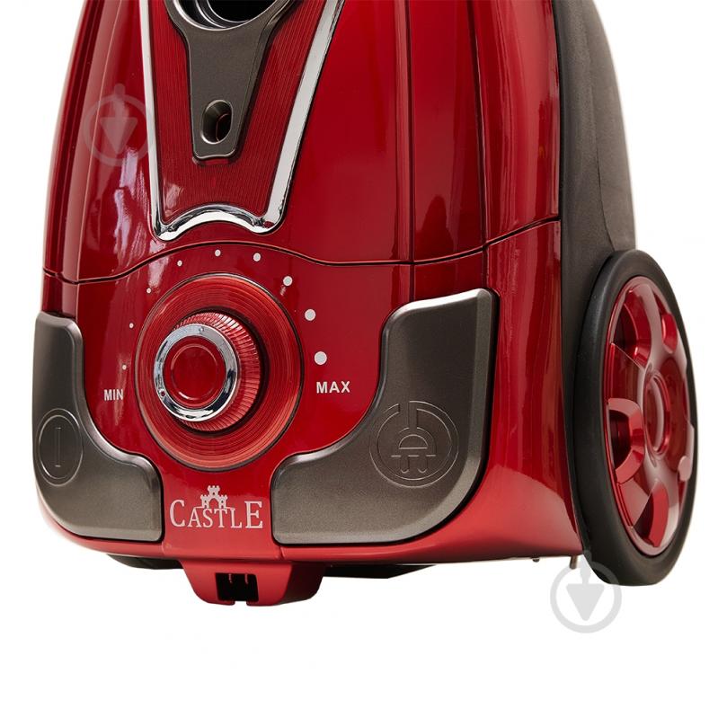 Пилосос Castle CW-101R red - фото 4 Пилосос Castle CW-101R red - фото 4