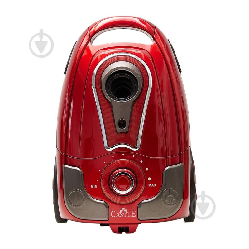 Пилосос Castle CW-101R red - фото 1 Пилосос Castle CW-101R red - фото 1
