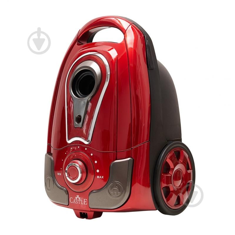 Пилосос Castle CW-101R red - фото 2 Пилосос Castle CW-101R red - фото 2