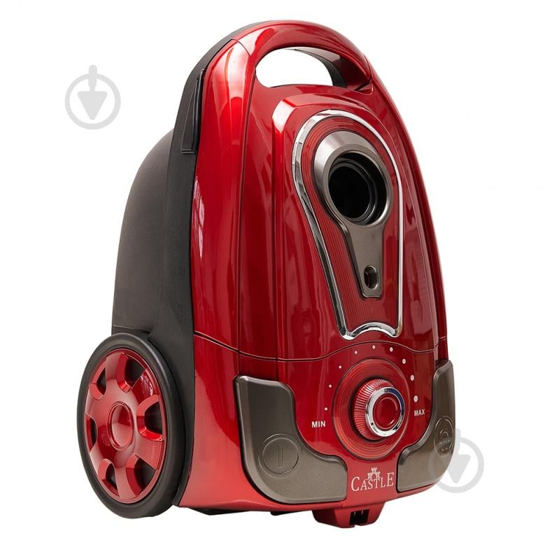 Пилосос Castle CW-101R red - фото 3 Пилосос Castle CW-101R red - фото 3