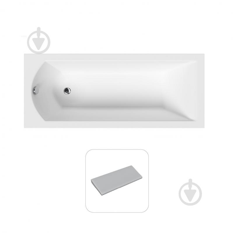 Ванна акрилова Helmken Vespera 212G6B9313 149,5х70 см комплект 2 в 1 - фото 1 Ванна акрилова Helmken Vespera 212G6B9313 149,5х70 см комплект 2 в 1 - фото 1