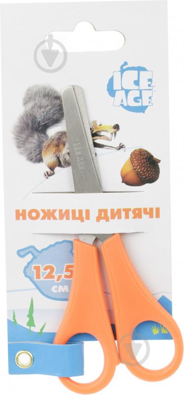 Ножиці дитячі  Ice Age 12,5 см IA09420 Cool For School - фото 2