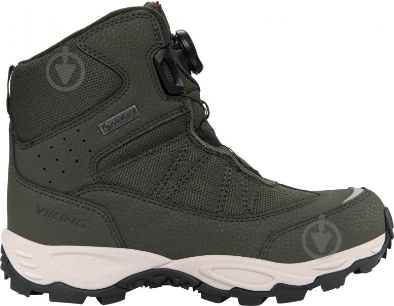 Ботинки детские Viking Bjork Warm GTX BOA р.34 темно-зеленый - фото 3 Ботинки детские Viking Bjork Warm GTX BOA р.34 темно-зеленый - фото 3