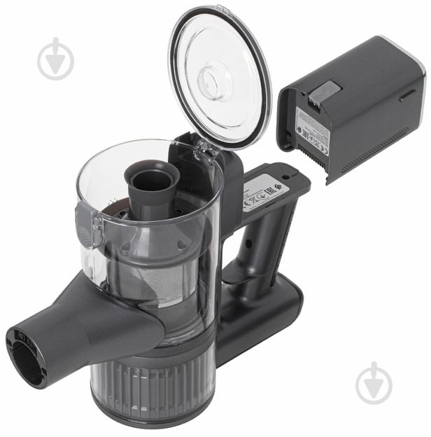 Пилосос акумуляторний Camry CR-7063 grey - фото 5 Пилосос акумуляторний Camry CR-7063 grey - фото 5