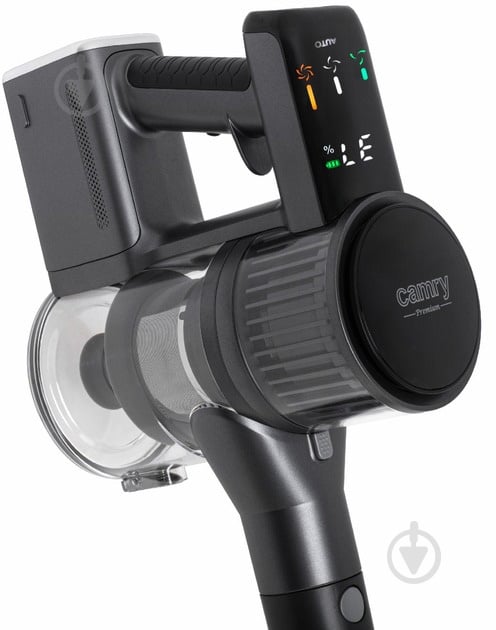 Пилосос акумуляторний Camry CR-7063 grey - фото 7 Пилосос акумуляторний Camry CR-7063 grey - фото 7