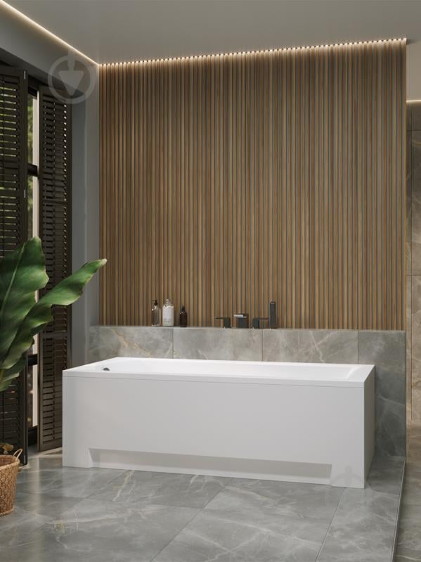 Ванна акрилова Helmken Vespera 4219879SX3 149,5х70 см комплект 2 в 1 - фото 7 Ванна акрилова Helmken Vespera 4219879SX3 149,5х70 см комплект 2 в 1 - фото 7