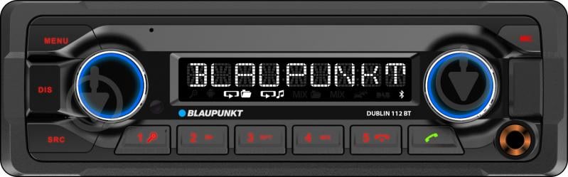 Автомагнітола Blaupunkt Dublin 112 BT - фото 1