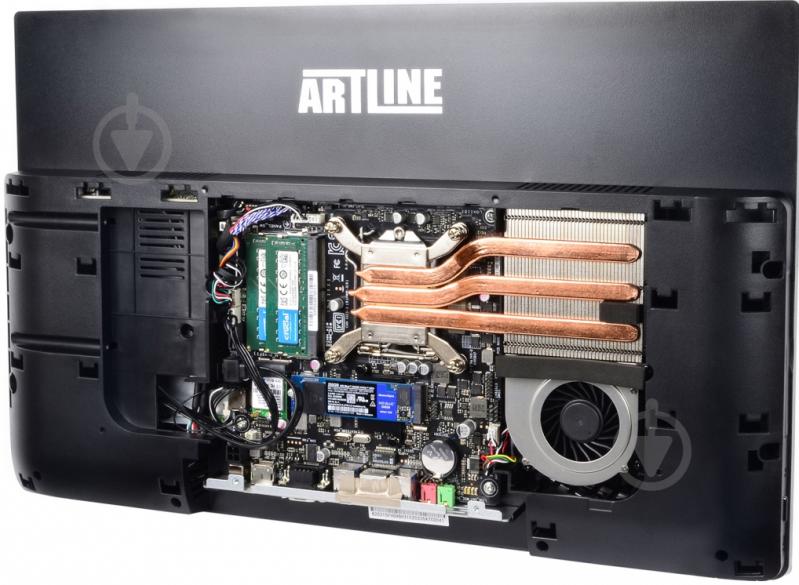 Моноблок Artline Home G40 23,8 (G40v16Win) black - фото 4