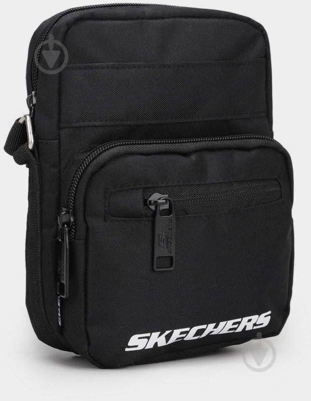 Сумка Skechers HATCH CROSSBODY HATCH CROSSBODY SKCH7782BLK черный - фото 2