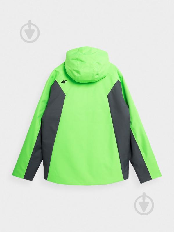 Куртка 4F TECHNICAL JACKET M306 4FAW23TTJAM306-45S р.M зеленый - фото 2