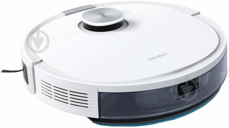 Робот-пилосос Ecovacs DEEBOT OZMO N10 Plus (DBX41) white - фото 4