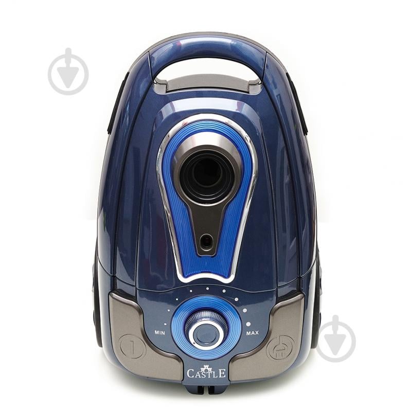 Пылесос Castle CW-101B blue - фото 3