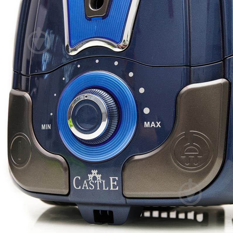 Пылесос Castle CW-101B blue - фото 4