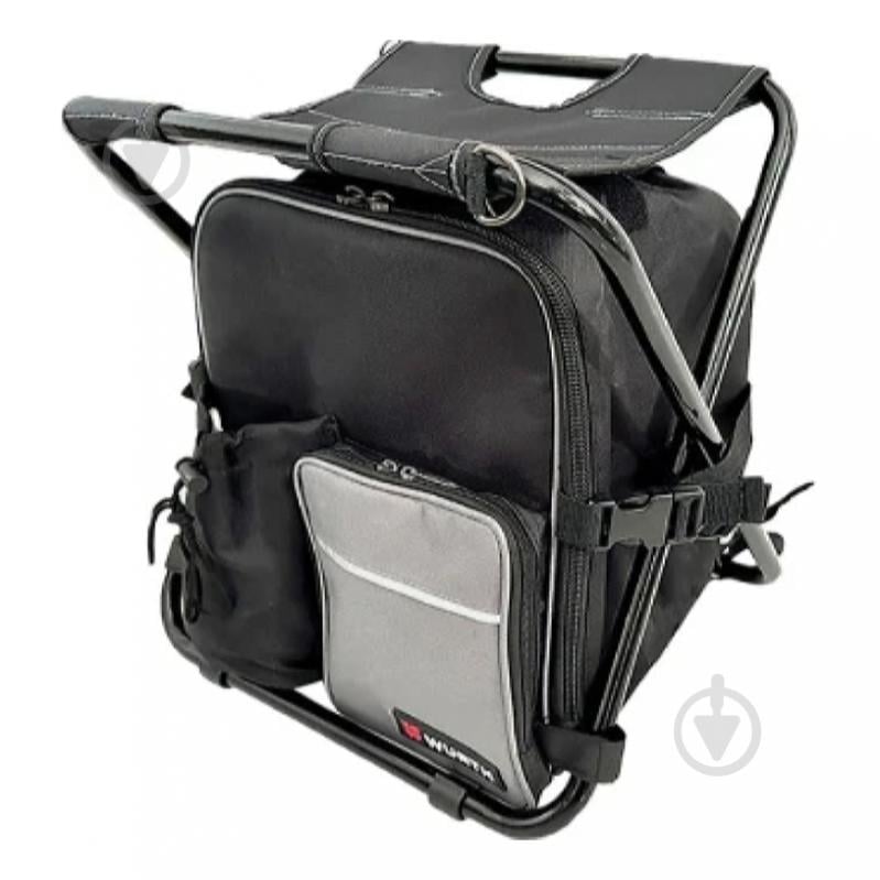 Рюкзак для інструментів WURTH зі стільцем 38x33x41 см 5715930993 - фото 1