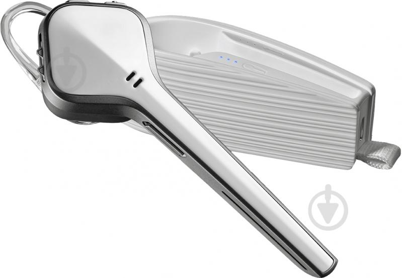 Bluetooth-гарнітура Plantronics Voyager Edge white - фото 1 Bluetooth-гарнітура Plantronics Voyager Edge white - фото 1