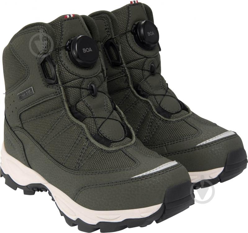 Ботинки детские Viking Bjork Warm GTX BOA р.35 темно-зеленый - фото 1