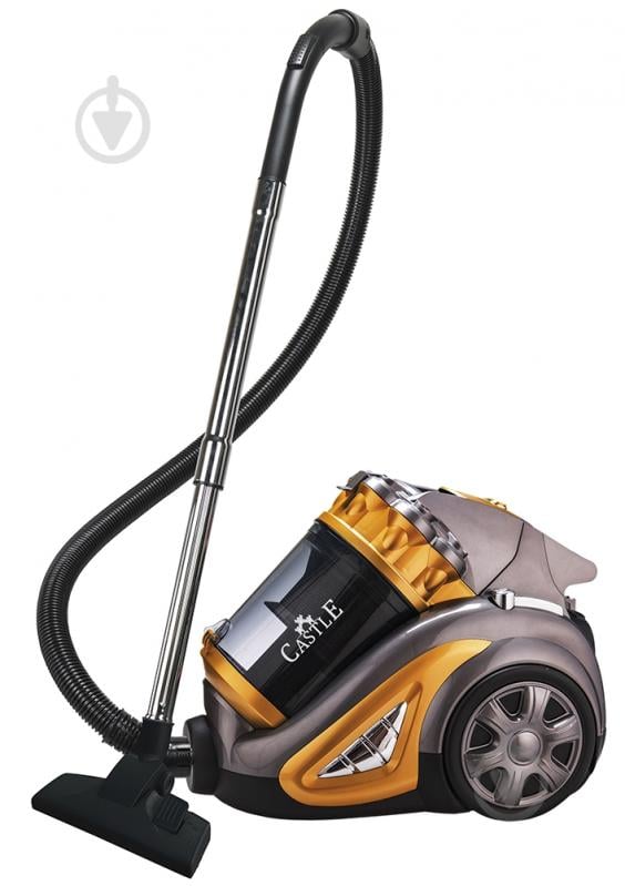 Пылесос Castle CW-102Y orange - фото 1 Пылесос Castle CW-102Y orange - фото 1