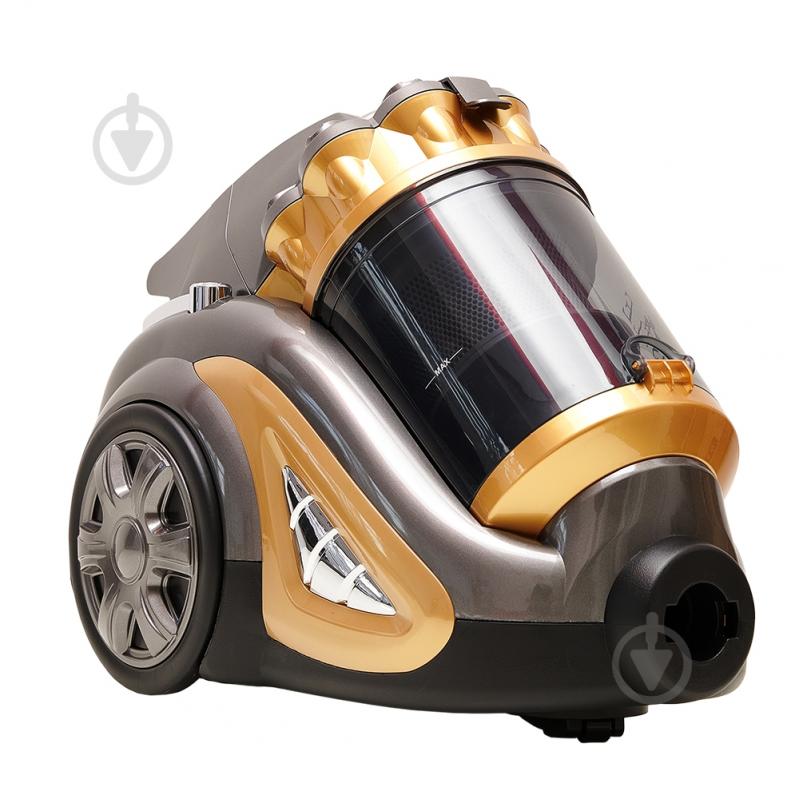 Пылесос Castle CW-102Y orange - фото 3 Пылесос Castle CW-102Y orange - фото 3