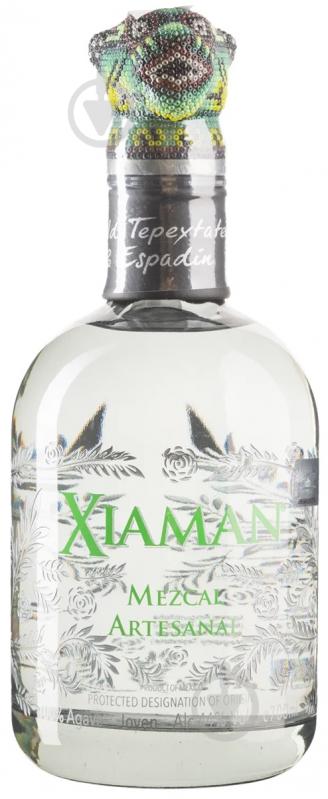 Мескаль Xiaman Mezcal 0,7 л 44.3% - фото 1 Мескаль Xiaman Mezcal 0,7 л 44.3% - фото 1