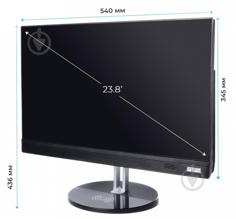Моноблок Artline Home G40 23,8 (G40v17Win) black - фото 6 Моноблок Artline Home G40 23,8 (G40v17Win) black - фото 6
