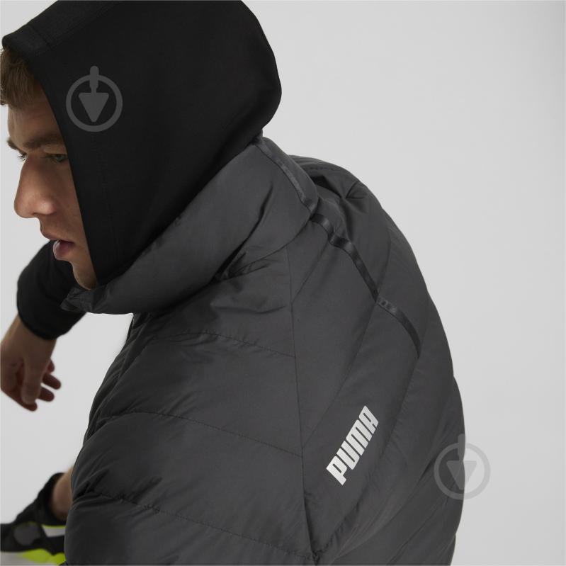 Куртка мужская демисезонная Puma ACTIVE POLYBALL JACKET 84935701 р.S черная - фото 4