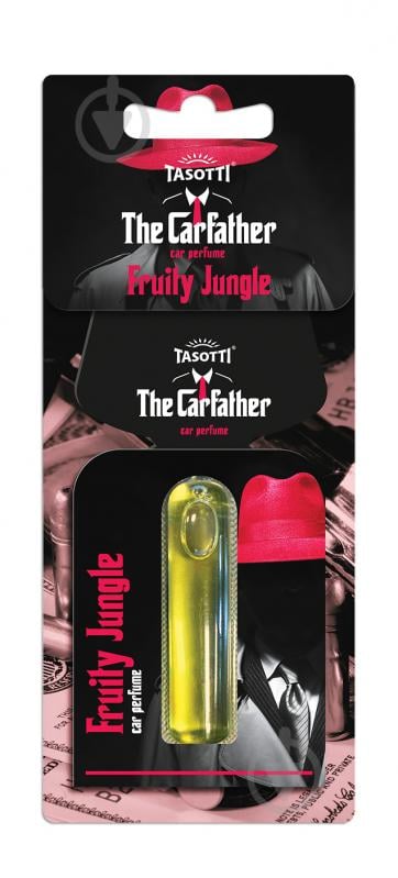 Ароматизатор на дзеркало Tasotti Carfather Drop Fruity Jungle 5 мл - фото 1