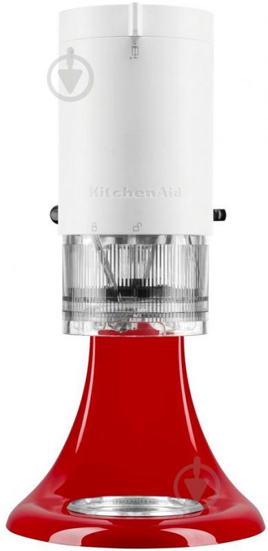 Насадка KitchenAid для подріблення льоду для напоїв та повітряних десертів 5KSMSIA - фото 4