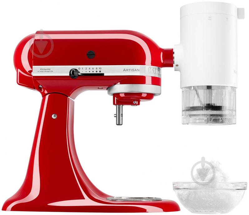 Насадка KitchenAid для подріблення льоду для напоїв та повітряних десертів 5KSMSIA - фото 5