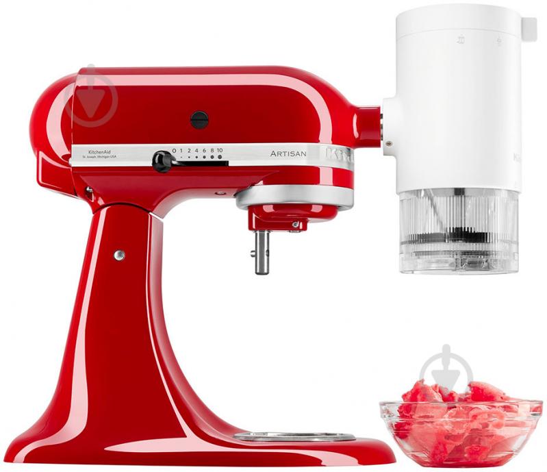 Насадка KitchenAid для подріблення льоду для напоїв та повітряних десертів 5KSMSIA - фото 7