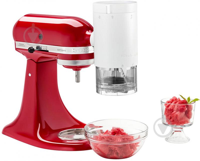 Насадка KitchenAid для подріблення льоду для напоїв та повітряних десертів 5KSMSIA - фото 8