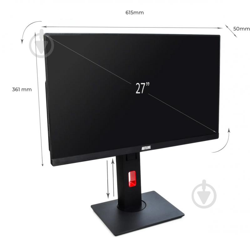 Моноблок Artline Home G71 Windows 11 Pro 27 (G71v31Win) black - фото 8