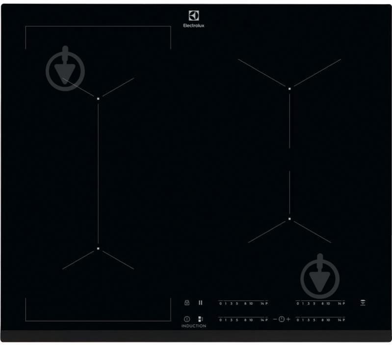 Варочная поверхность индукционная Electrolux EIV634 - фото 1 Варочная поверхность индукционная Electrolux EIV634 - фото 1