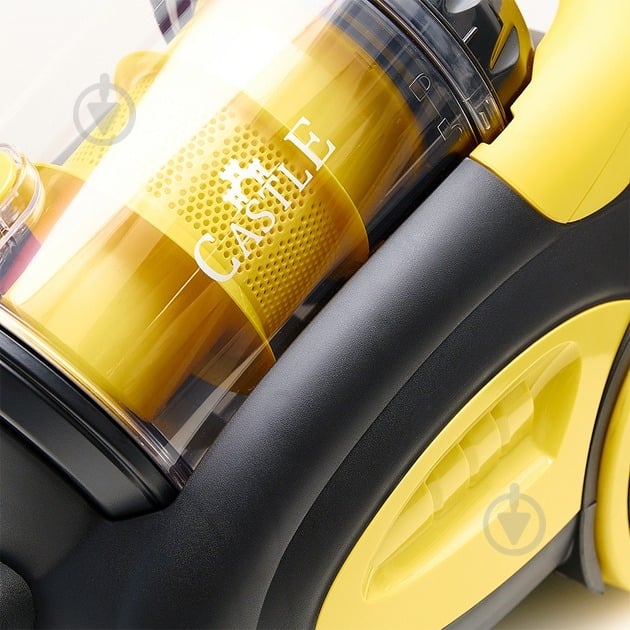 Пылесос Castle CW-103Y yellow - фото 5 Пылесос Castle CW-103Y yellow - фото 5