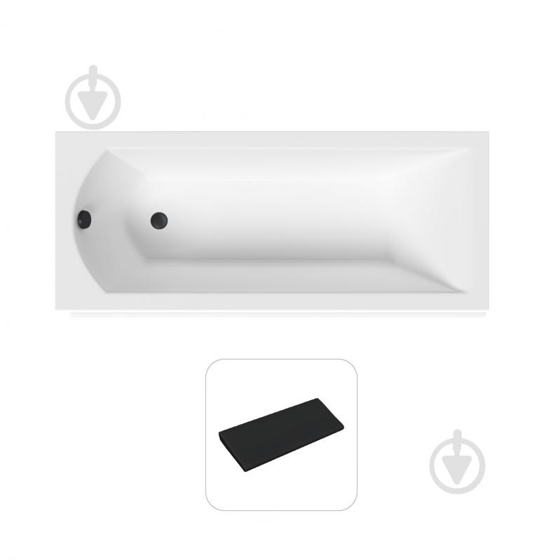 Ванна акрилова Helmken Vespera 85Y009N949 149,5х70 см комплект 2 в 1 - фото 1 Ванна акрилова Helmken Vespera 85Y009N949 149,5х70 см комплект 2 в 1 - фото 1