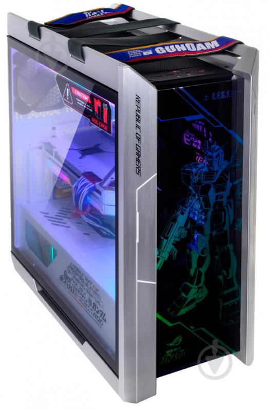 Комп'ютер Artline Gaming GUNDAM (GUNDAMv06) silver - фото 2 Комп'ютер Artline Gaming GUNDAM (GUNDAMv06) silver - фото 2