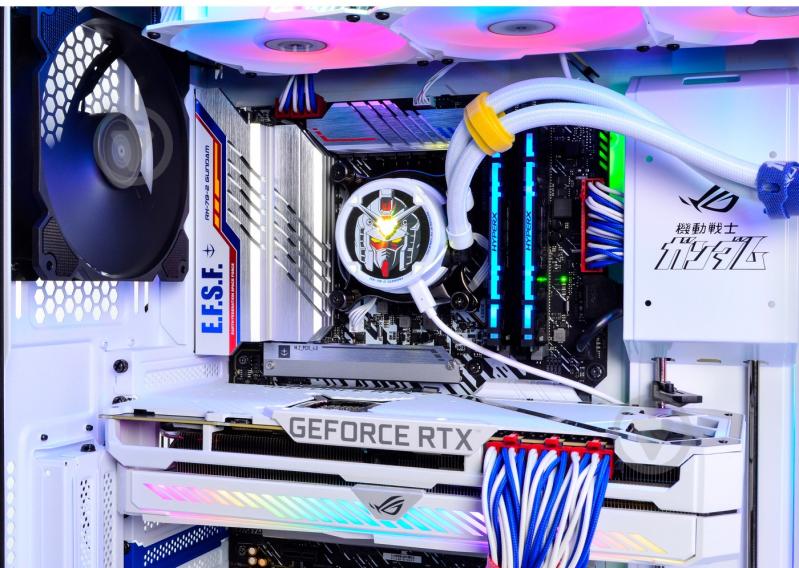 Комп'ютер Artline Gaming GUNDAM (GUNDAMv06) silver - фото 4 Комп'ютер Artline Gaming GUNDAM (GUNDAMv06) silver - фото 4