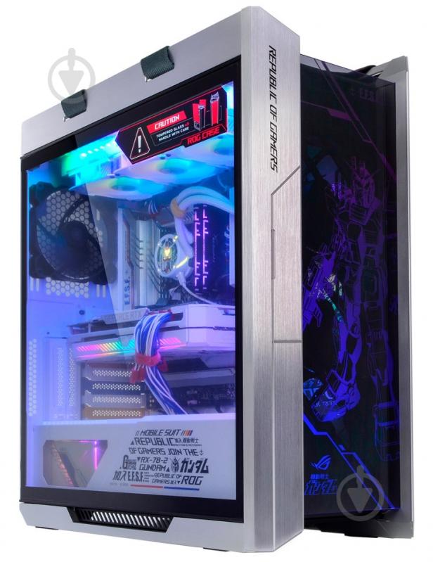 Комп'ютер Artline Gaming GUNDAM (GUNDAMv06) silver - фото 5 Комп'ютер Artline Gaming GUNDAM (GUNDAMv06) silver - фото 5