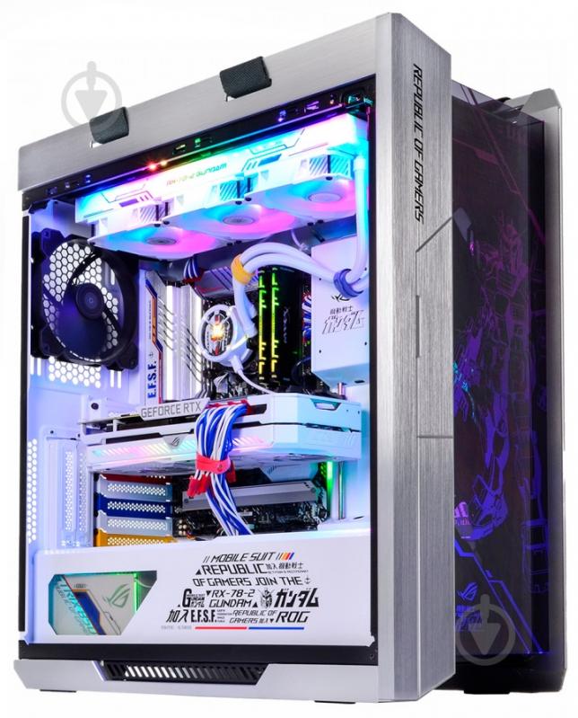 Комп'ютер Artline Gaming GUNDAM (GUNDAMv06) silver - фото 6 Комп'ютер Artline Gaming GUNDAM (GUNDAMv06) silver - фото 6