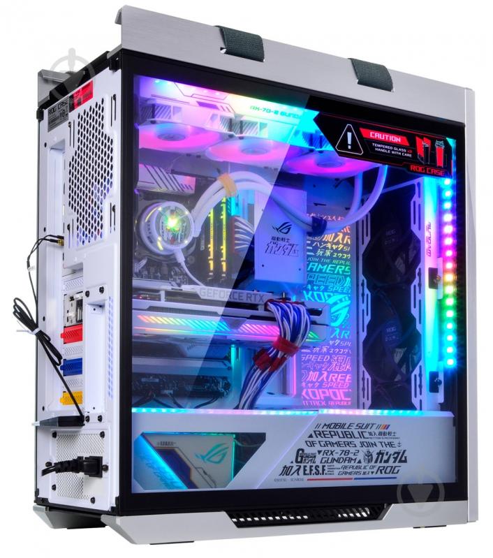 Комп'ютер Artline Gaming GUNDAM (GUNDAMv06) silver - фото 8 Комп'ютер Artline Gaming GUNDAM (GUNDAMv06) silver - фото 8